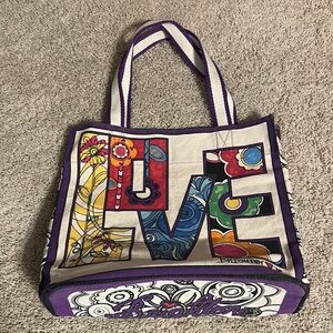 Brighton Multicolor Tote Bag